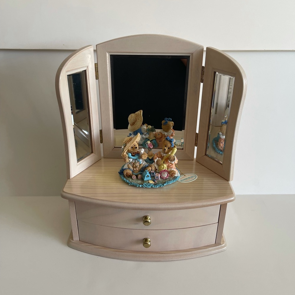 Vintage music box